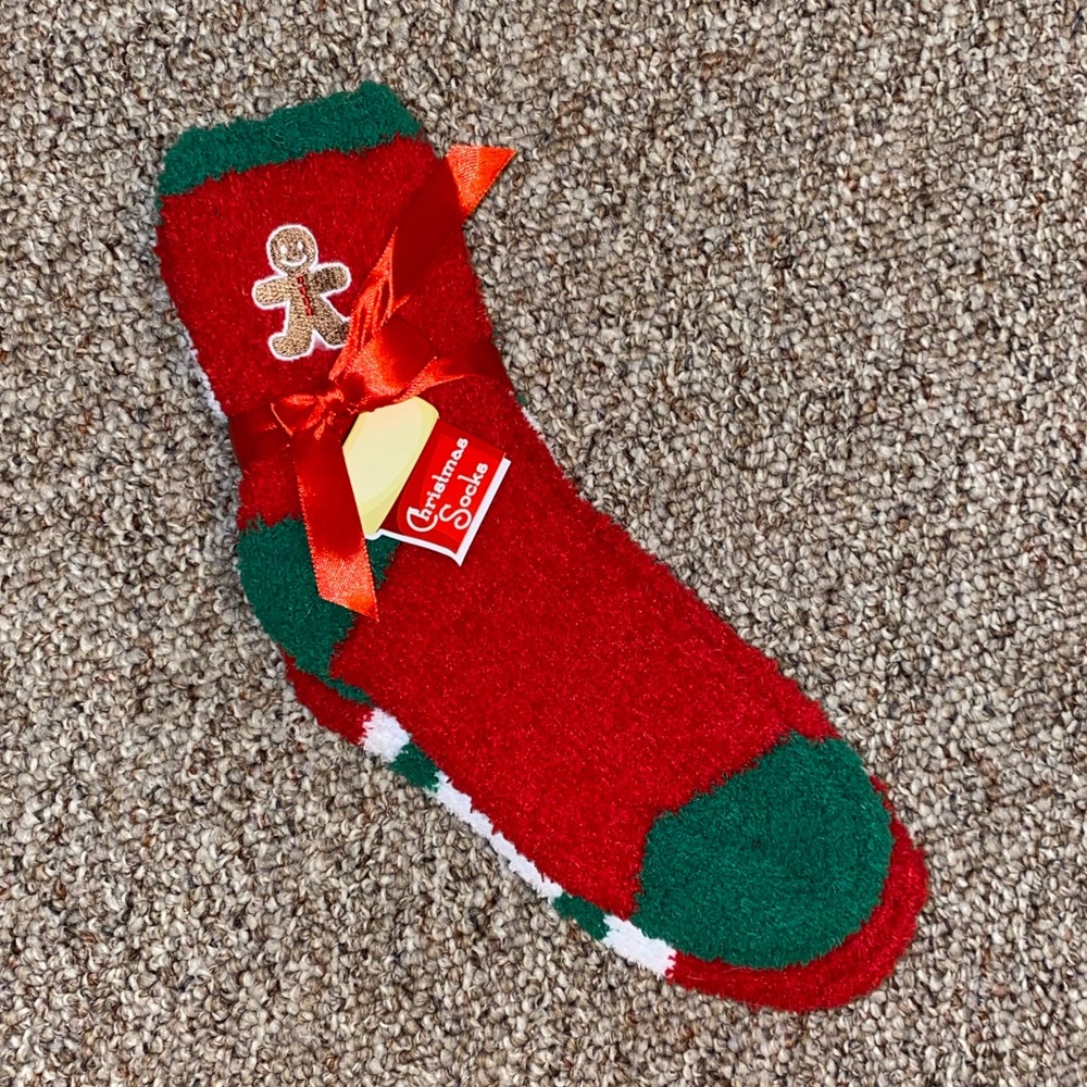 Fuzzy socks